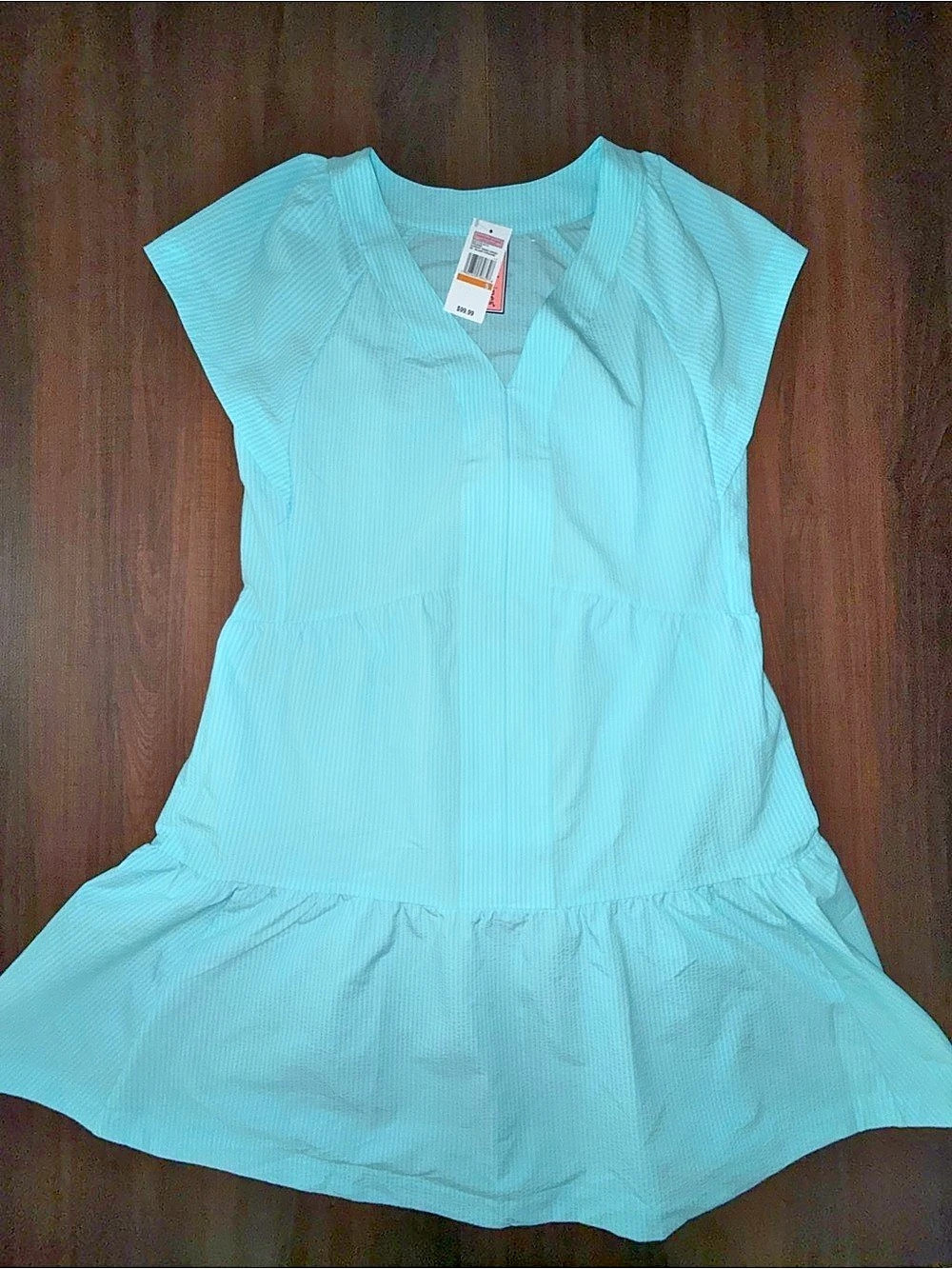 Vineyard Vines Performance Harbor Tiered Island Paradise Dress Size Small NWT
